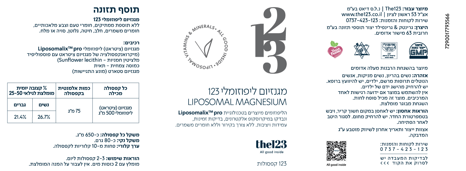 Print 02 מגנזיום תווית 70 על 190 2025